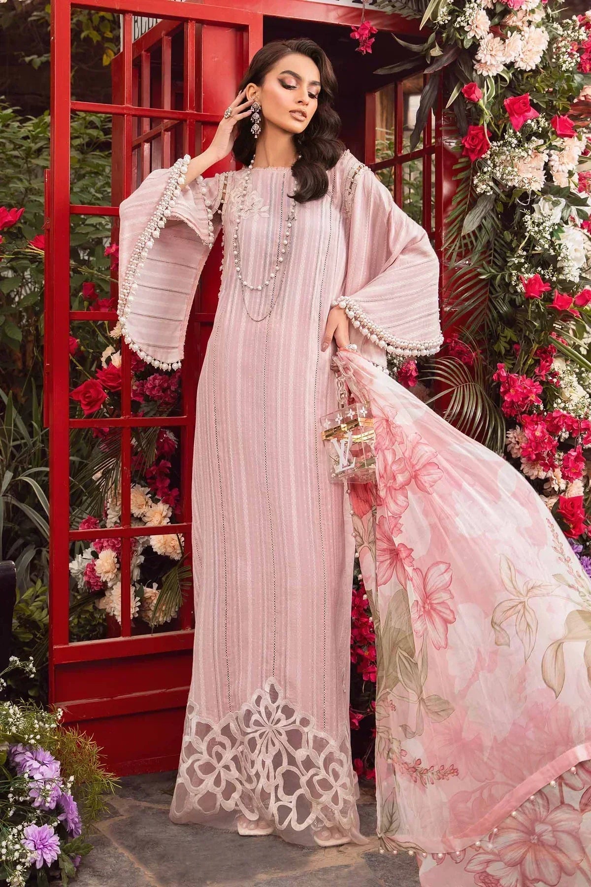 Maria B | M Prints Spring 24 | MPT-2109-B - by - Libasekhas UK - Registered Vendor of : Maria B - 100% Original Designer Dresss