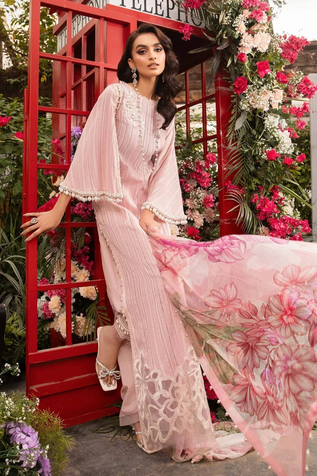 Maria B | M Prints Spring 24 | MPT-2109-B - by - Libasekhas UK - Registered Vendor of : Maria B - 100% Original Designer Dresss