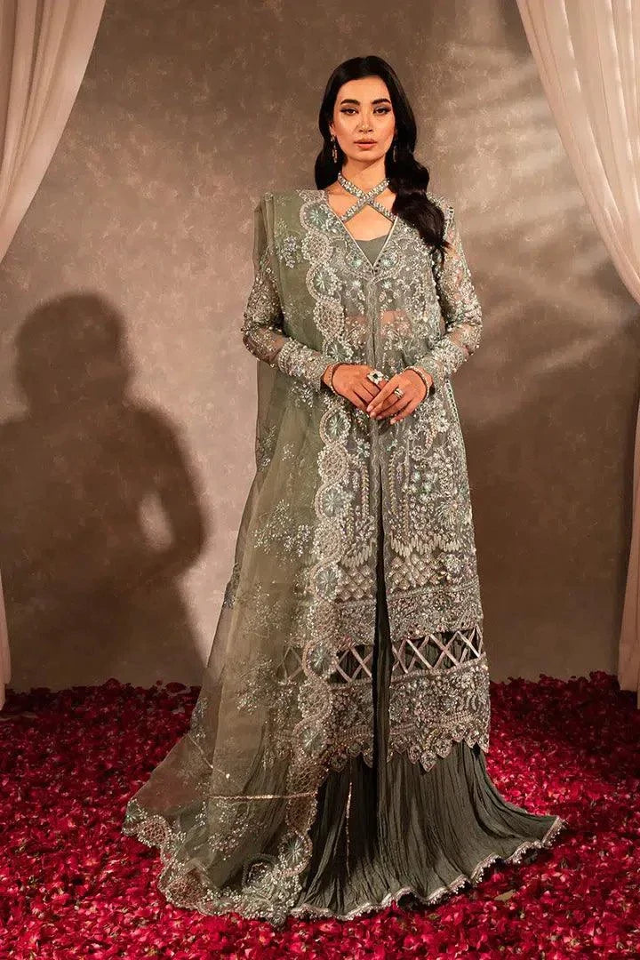 Maria Osama Khan | Dastaan Festive Formals 23 | Mehr - by - Libasekhas UK - Registered Vendor of : Maria Osama Khan - 100% Original Designer Dresss