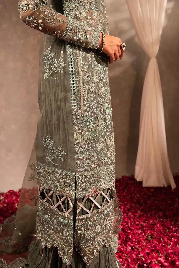 Maria Osama Khan | Dastaan Festive Formals 23 | Mehr - by - Libasekhas UK - Registered Vendor of : Maria Osama Khan - 100% Original Designer Dresss