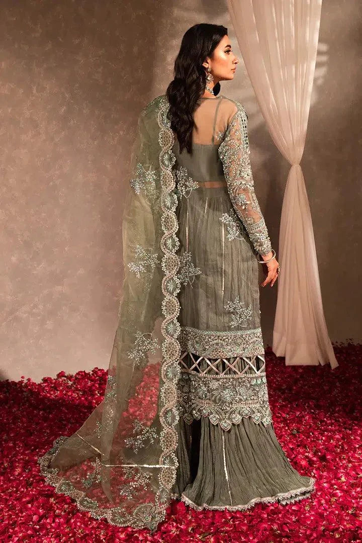 Maria Osama Khan | Dastaan Festive Formals 23 | Mehr - by - Libasekhas UK - Registered Vendor of : Maria Osama Khan - 100% Original Designer Dresss