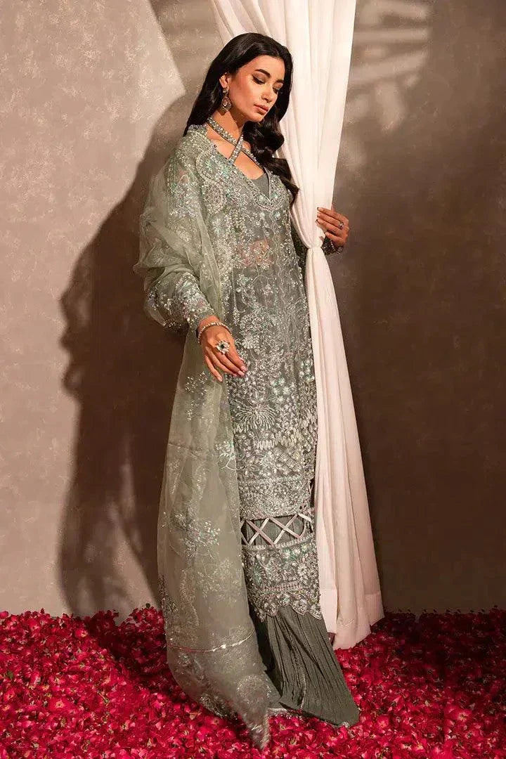 Maria Osama Khan | Dastaan Festive Formals 23 | Mehr - by - Libasekhas UK - Registered Vendor of : Maria Osama Khan - 100% Original Designer Dresss