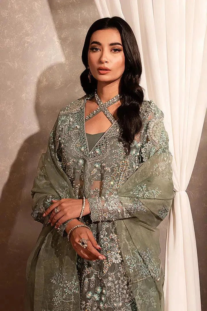 Maria Osama Khan | Dastaan Festive Formals 23 | Mehr - by - Libasekhas UK - Registered Vendor of : Maria Osama Khan - 100% Original Designer Dresss