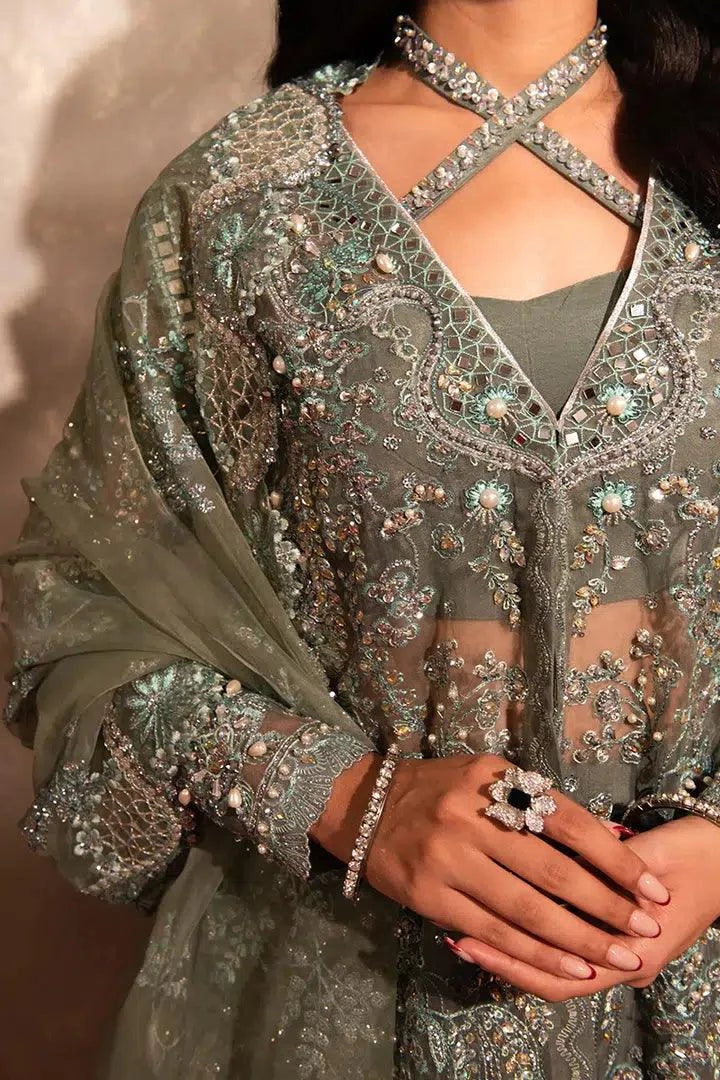 Maria Osama Khan | Dastaan Festive Formals 23 | Mehr - by - Libasekhas UK - Registered Vendor of : Maria Osama Khan - 100% Original Designer Dresss