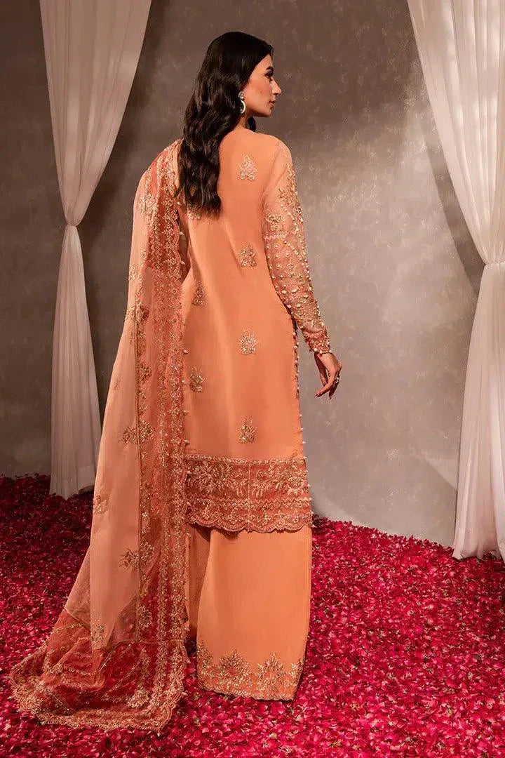 Maria Osama Khan | Dastaan Festive Formals 23 | Aarzoo - by - Libasekhas UK - Registered Vendor of : Maria Osama Khan - 100% Original Designer Dresss