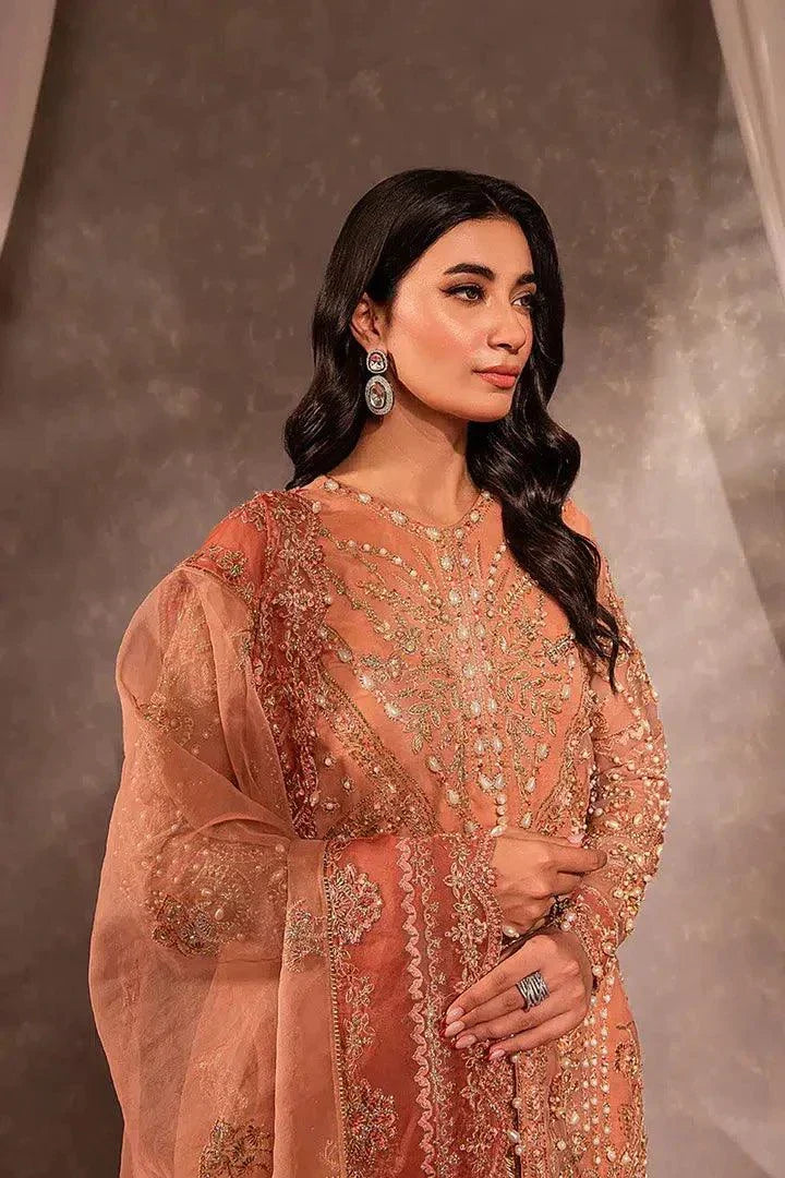 Maria Osama Khan | Dastaan Festive Formals 23 | Aarzoo - by - Libasekhas UK - Registered Vendor of : Maria Osama Khan - 100% Original Designer Dresss