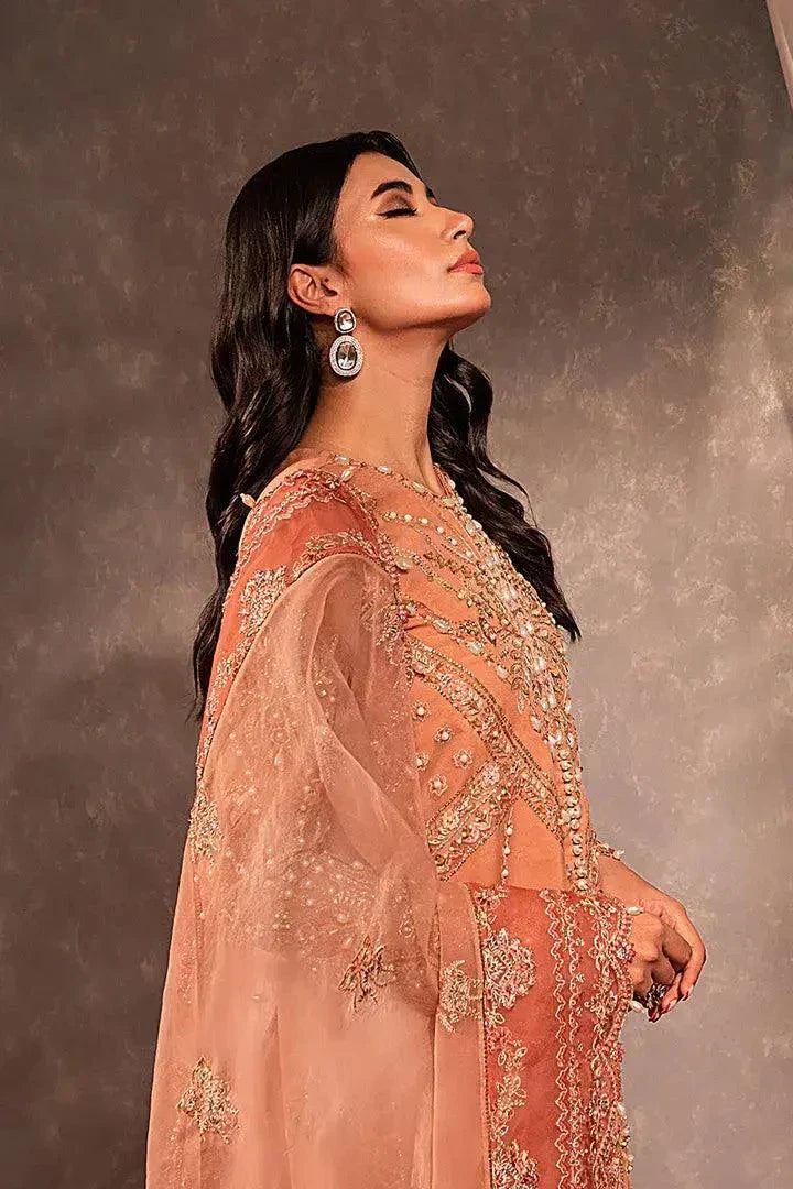Maria Osama Khan | Dastaan Festive Formals 23 | Aarzoo - by - Libasekhas UK - Registered Vendor of : Maria Osama Khan - 100% Original Designer Dresss