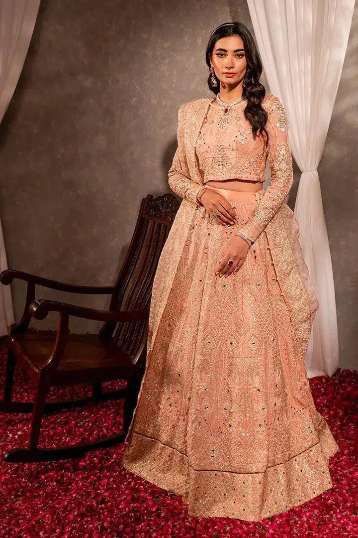 Maria Osama Khan | Dastaan Festive Formals 23 | Roshan - by - Libasekhas UK - Registered Vendor of : Maria Osama Khan - 100% Original Designer Dresss