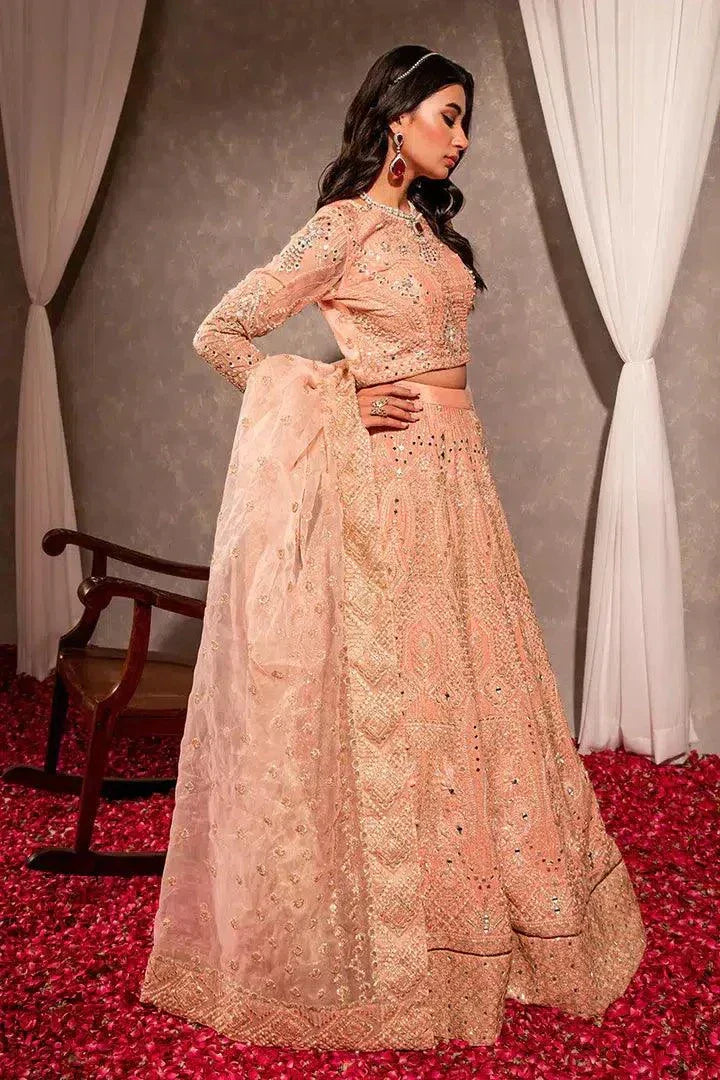Maria Osama Khan | Dastaan Festive Formals 23 | Roshan - by - Libasekhas UK - Registered Vendor of : Maria Osama Khan - 100% Original Designer Dresss