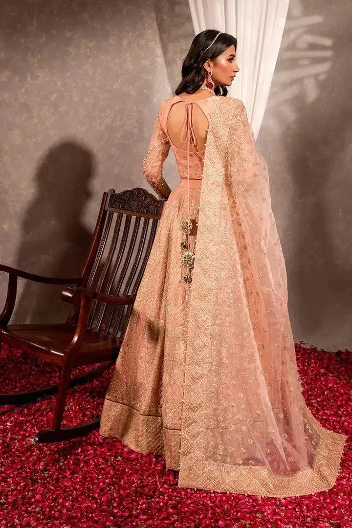 Maria Osama Khan | Dastaan Festive Formals 23 | Roshan - by - Libasekhas UK - Registered Vendor of : Maria Osama Khan - 100% Original Designer Dresss