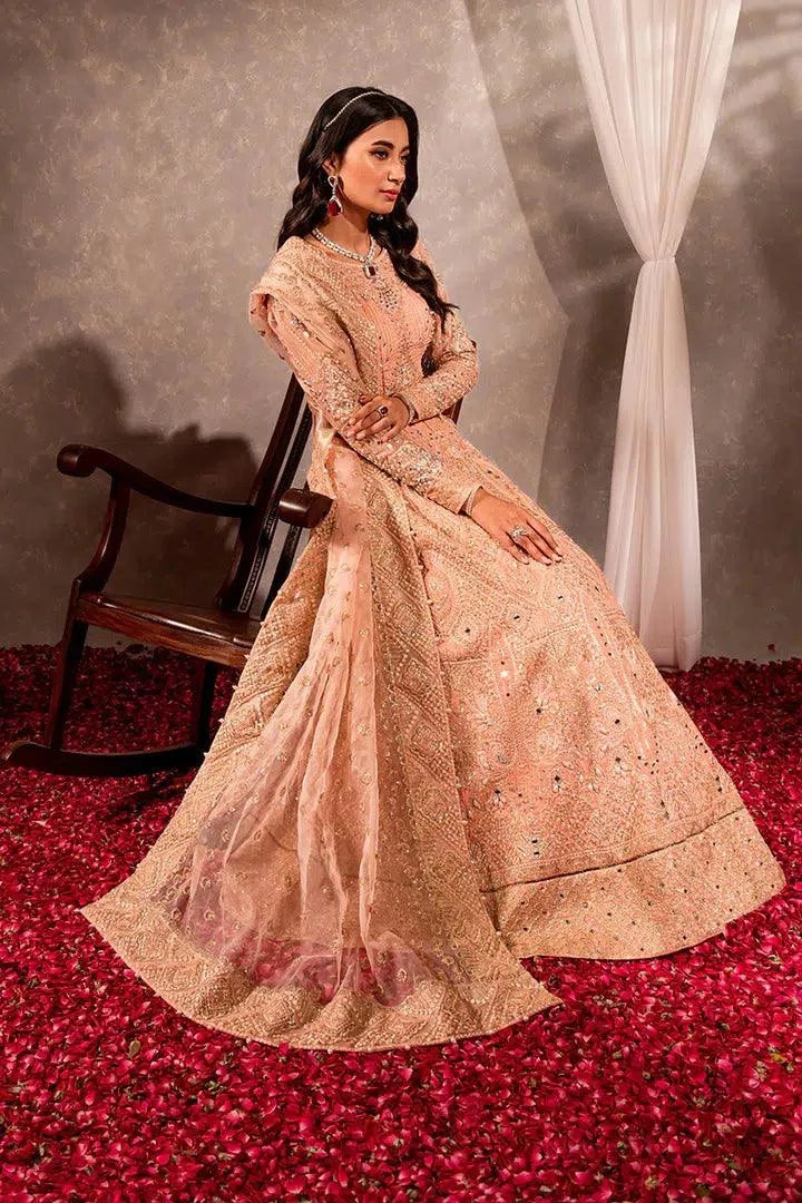 Maria Osama Khan | Dastaan Festive Formals 23 | Roshan - by - Libasekhas UK - Registered Vendor of : Maria Osama Khan - 100% Original Designer Dresss