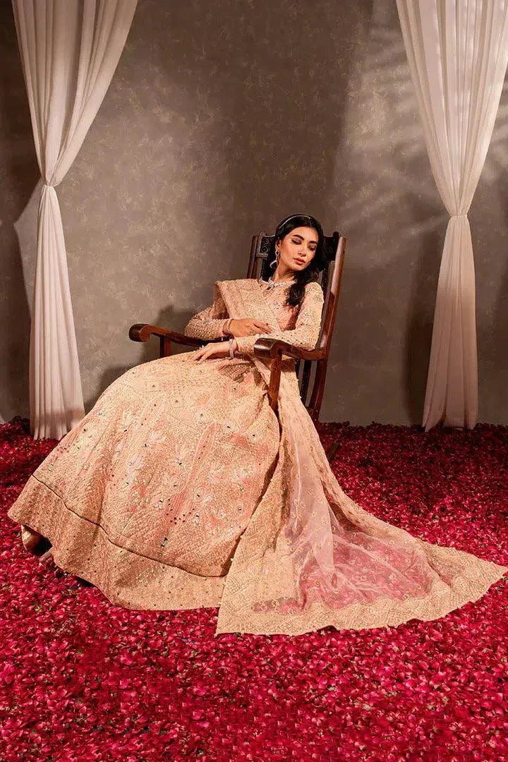 Maria Osama Khan | Dastaan Festive Formals 23 | Roshan - by - Libasekhas UK - Registered Vendor of : Maria Osama Khan - 100% Original Designer Dresss