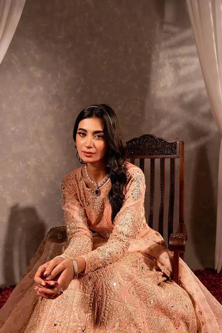 Maria Osama Khan | Dastaan Festive Formals 23 | Roshan - by - Libasekhas UK - Registered Vendor of : Maria Osama Khan - 100% Original Designer Dresss