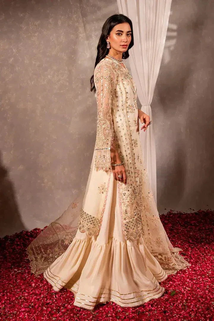 Maria Osama Khan | Dastaan Festive Formals 23 | Hoor - by - Libasekhas UK - Registered Vendor of : Maria Osama Khan - 100% Original Designer Dresss
