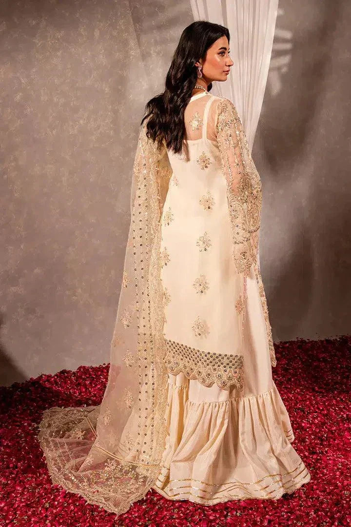 Maria Osama Khan | Dastaan Festive Formals 23 | Hoor - by - Libasekhas UK - Registered Vendor of : Maria Osama Khan - 100% Original Designer Dresss
