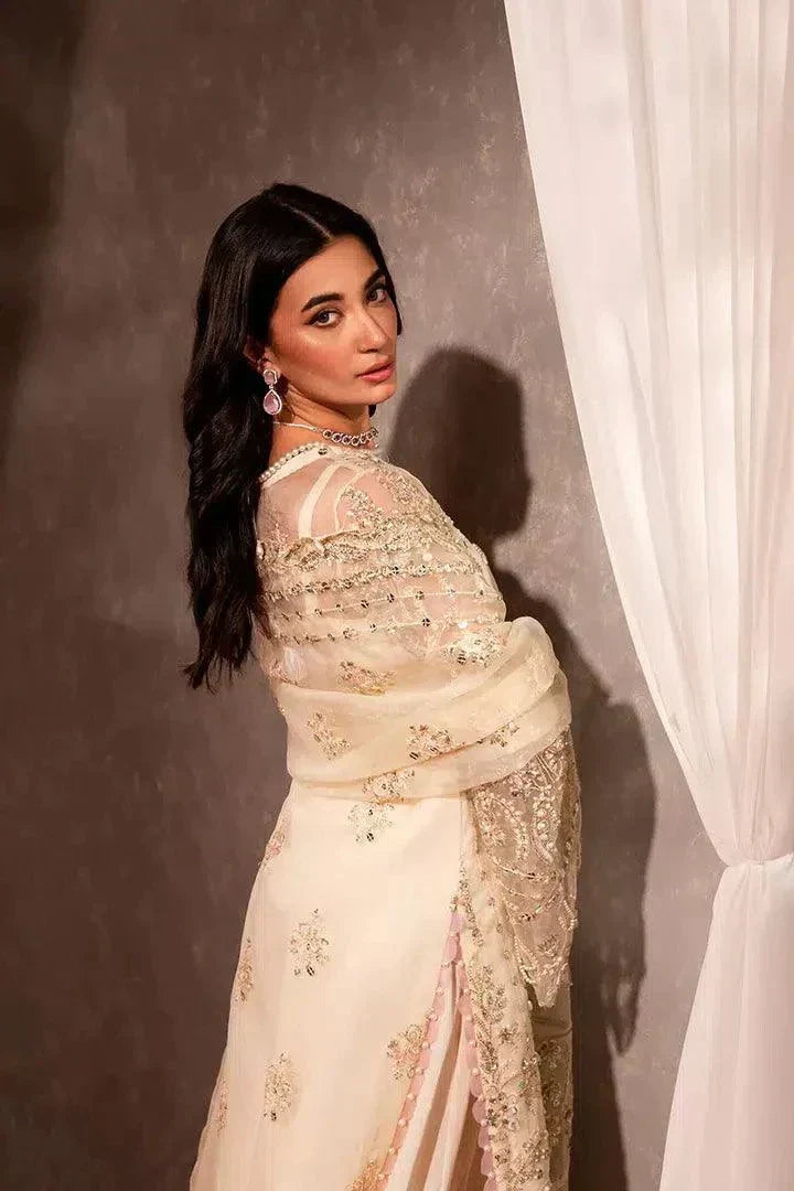 Maria Osama Khan | Dastaan Festive Formals 23 | Hoor - by - Libasekhas UK - Registered Vendor of : Maria Osama Khan - 100% Original Designer Dresss