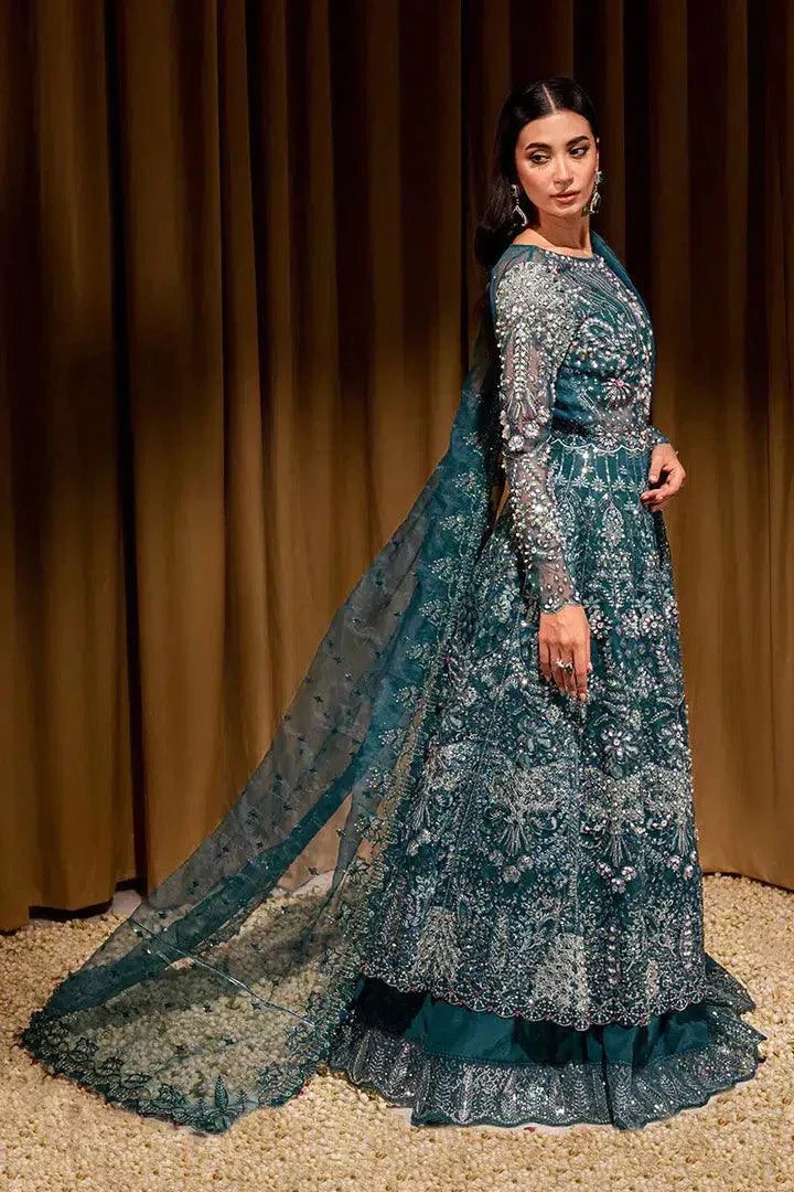 Maria Osama Khan | Dastaan Festive Formals 23 | Sanam - by - Libasekhas UK - Registered Vendor of : Maria Osama Khan - 100% Original Designer Dresss