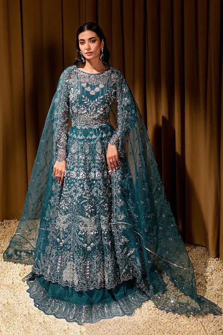 Maria Osama Khan | Dastaan Festive Formals 23 | Sanam - by - Libasekhas UK - Registered Vendor of : Maria Osama Khan - 100% Original Designer Dresss