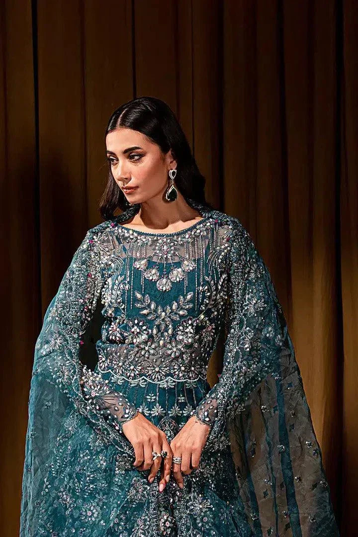 Maria Osama Khan | Dastaan Festive Formals 23 | Sanam - by - Libasekhas UK - Registered Vendor of : Maria Osama Khan - 100% Original Designer Dresss