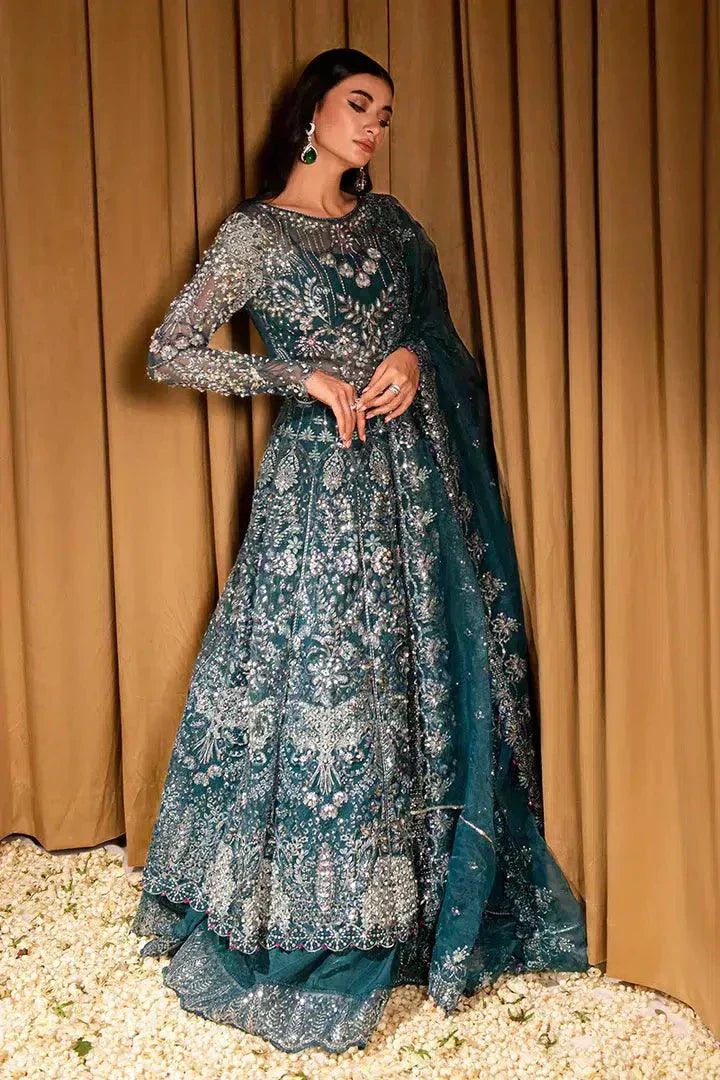 Maria Osama Khan | Dastaan Festive Formals 23 | Sanam - by - Libasekhas UK - Registered Vendor of : Maria Osama Khan - 100% Original Designer Dresss