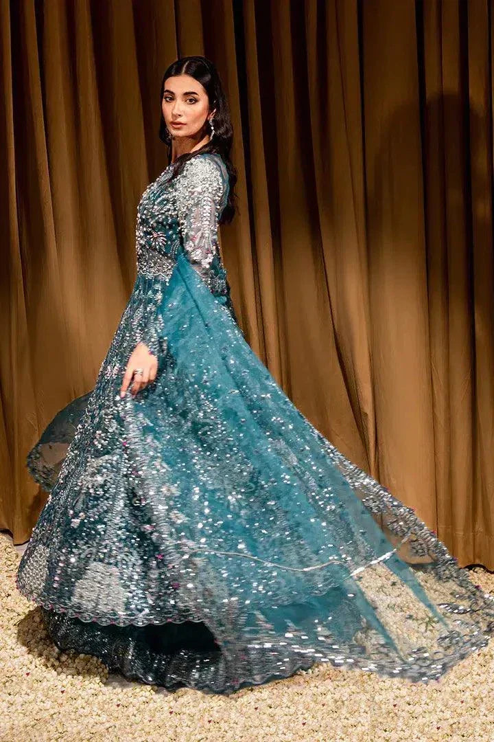 Maria Osama Khan | Dastaan Festive Formals 23 | Sanam - by - Libasekhas UK - Registered Vendor of : Maria Osama Khan - 100% Original Designer Dresss