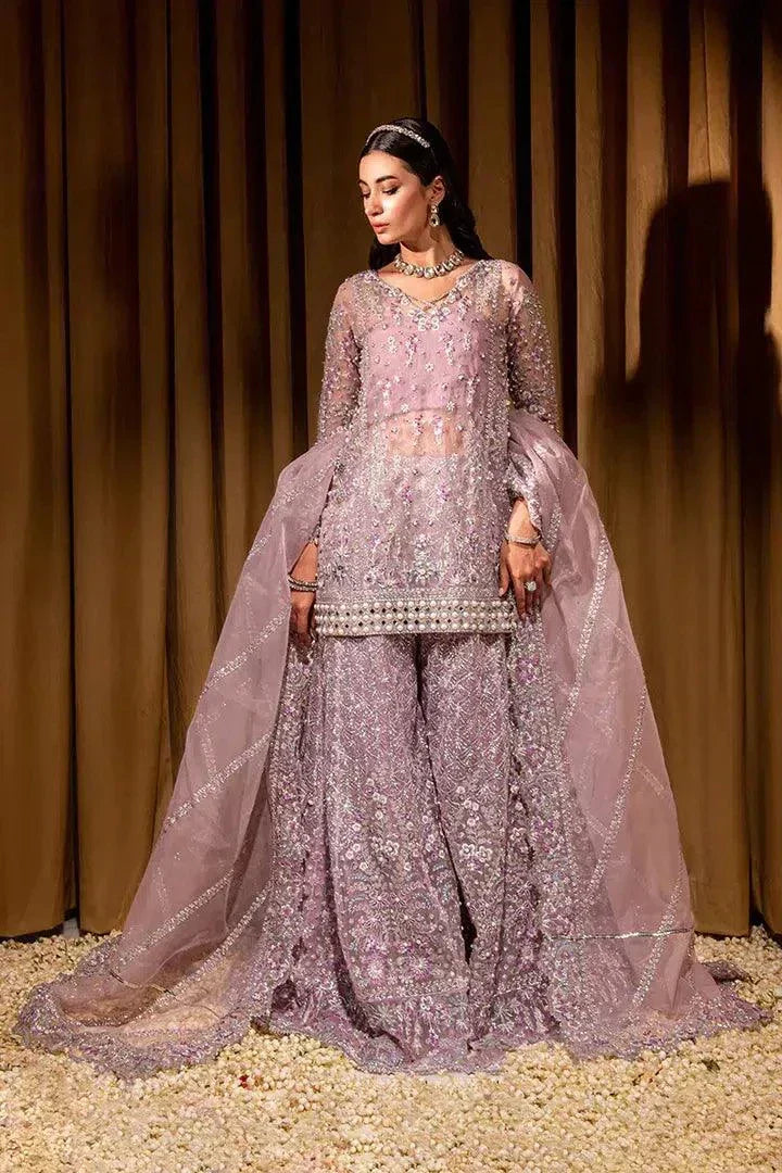 Maria Osama Khan | Dastaan Festive Formals 23 | Sona - by - Libasekhas UK - Registered Vendor of : Maria Osama Khan - 100% Original Designer Dresss