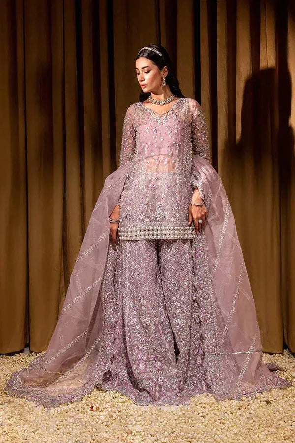 Maria Osama Khan | Dastaan Festive Formals 23 | Sona - by - Libasekhas UK - Registered Vendor of : Maria Osama Khan - 100% Original Designer Dresss