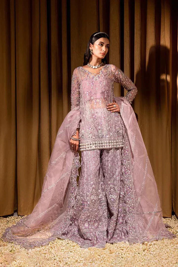 Maria Osama Khan | Dastaan Festive Formals 23 | Sona - by - Libasekhas UK - Registered Vendor of : Maria Osama Khan - 100% Original Designer Dresss