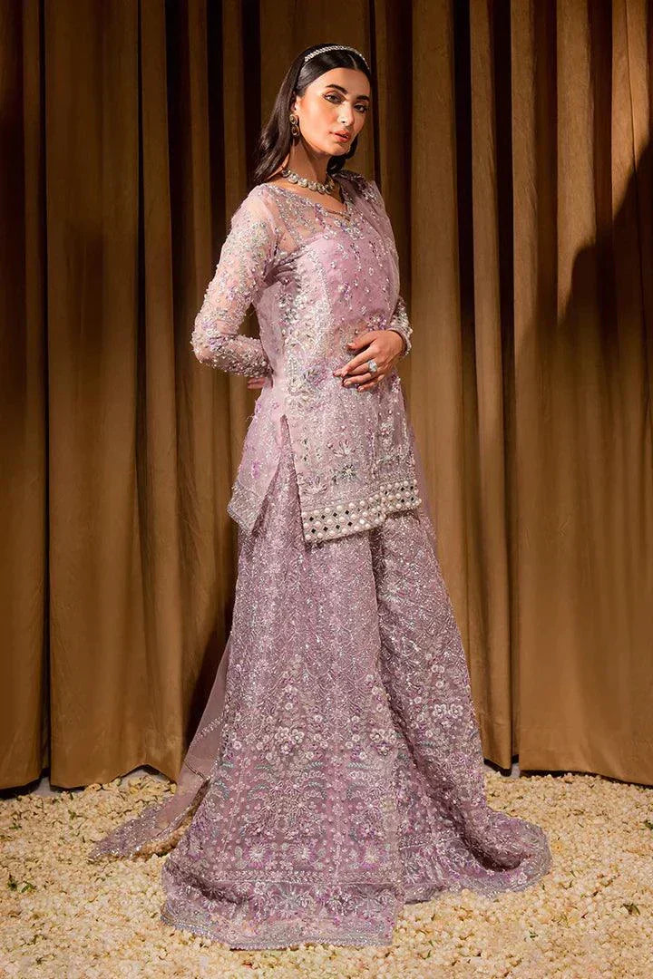 Maria Osama Khan | Dastaan Festive Formals 23 | Sona - by - Libasekhas UK - Registered Vendor of : Maria Osama Khan - 100% Original Designer Dresss