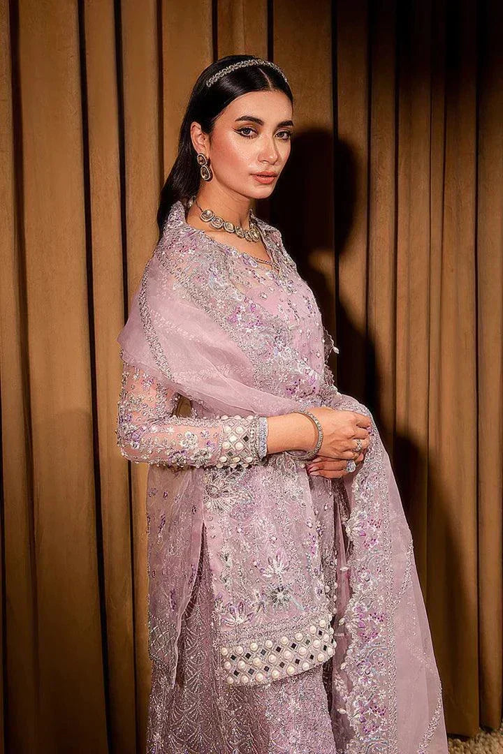Maria Osama Khan | Dastaan Festive Formals 23 | Sona - by - Libasekhas UK - Registered Vendor of : Maria Osama Khan - 100% Original Designer Dresss