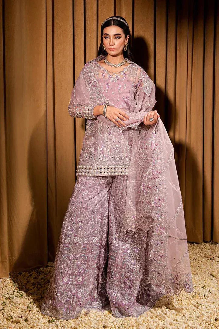 Maria Osama Khan | Dastaan Festive Formals 23 | Sona - by - Libasekhas UK - Registered Vendor of : Maria Osama Khan - 100% Original Designer Dresss