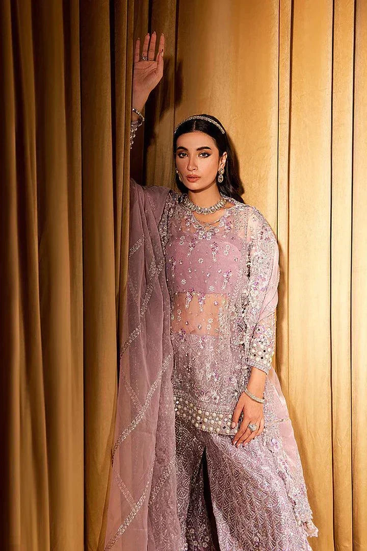 Maria Osama Khan | Dastaan Festive Formals 23 | Sona - by - Libasekhas UK - Registered Vendor of : Maria Osama Khan - 100% Original Designer Dresss