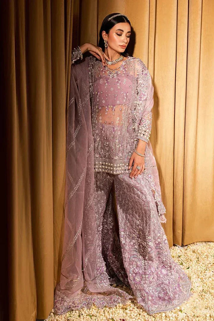 Maria Osama Khan | Dastaan Festive Formals 23 | Sona - by - Libasekhas UK - Registered Vendor of : Maria Osama Khan - 100% Original Designer Dresss