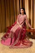 Maria Osama Khan | Dastaan Festive Formals 23 | Zari - by - Libasekhas UK - Registered Vendor of : Maria Osama Khan - 100% Original Designer Dresss