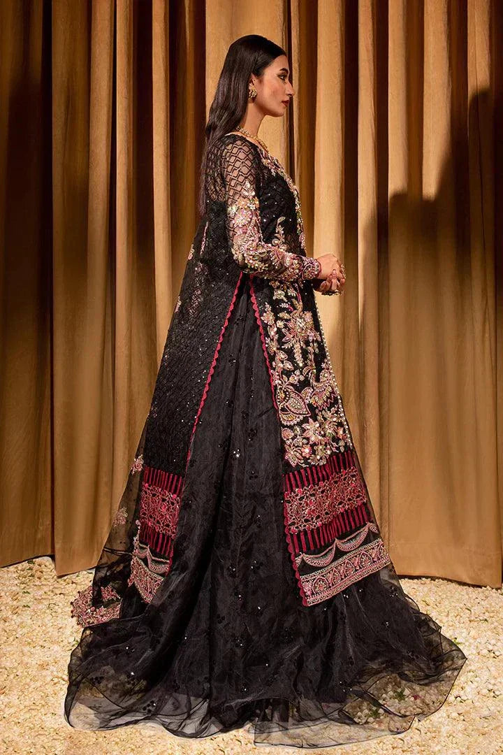 Maria Osama Khan | Dastaan Festive Formals 23 | Raunaq - by - Libasekhas UK - Registered Vendor of : Maria Osama Khan - 100% Original Designer Dresss