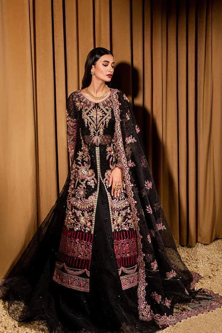 Maria Osama Khan | Dastaan Festive Formals 23 | Raunaq - by - Libasekhas UK - Registered Vendor of : Maria Osama Khan - 100% Original Designer Dresss