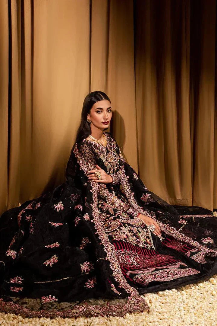 Maria Osama Khan | Dastaan Festive Formals 23 | Raunaq - by - Libasekhas UK - Registered Vendor of : Maria Osama Khan - 100% Original Designer Dresss