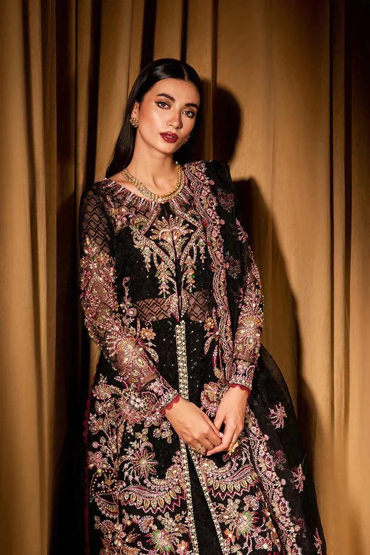Maria Osama Khan | Dastaan Festive Formals 23 | Raunaq - by - Libasekhas UK - Registered Vendor of : Maria Osama Khan - 100% Original Designer Dresss