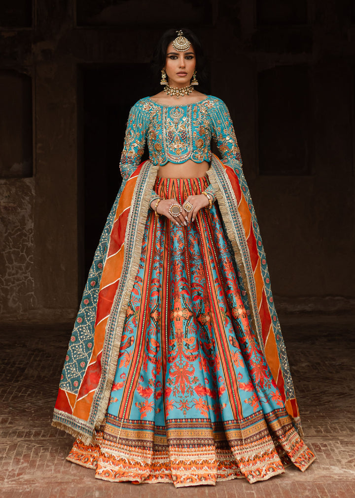 Maria Osama Khan | Khawabeedah Wedding Formals | Liyana - by - Libasekhas UK - Registered Vendor of : Maria Osama Khan - 100% Original Designer Dresss