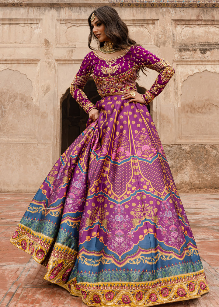 Maria Osama Khan | Khawabeedah Wedding Formals | Mehva - by - Libasekhas UK - Registered Vendor of : Maria Osama Khan - 100% Original Designer Dresss