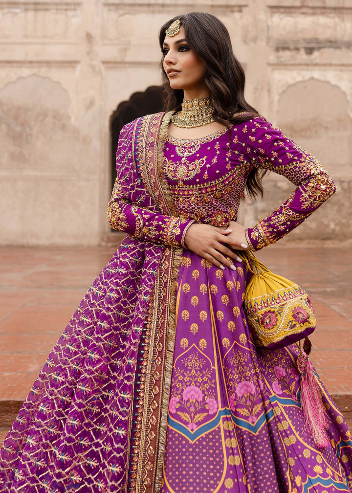 Maria Osama Khan | Khawabeedah Wedding Formals | Mehva - by - Libasekhas UK - Registered Vendor of : Maria Osama Khan - 100% Original Designer Dresss