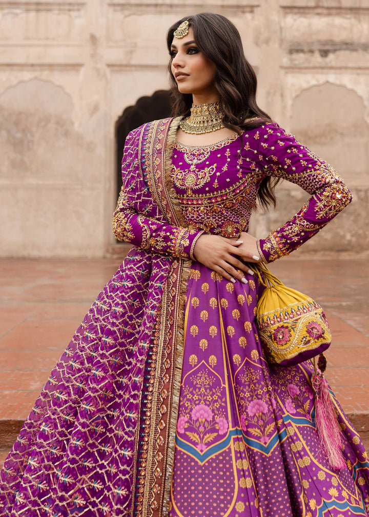 Maria Osama Khan | Khawabeedah Wedding Formals | Mehva - by - Libasekhas UK - Registered Vendor of : Maria Osama Khan - 100% Original Designer Dresss