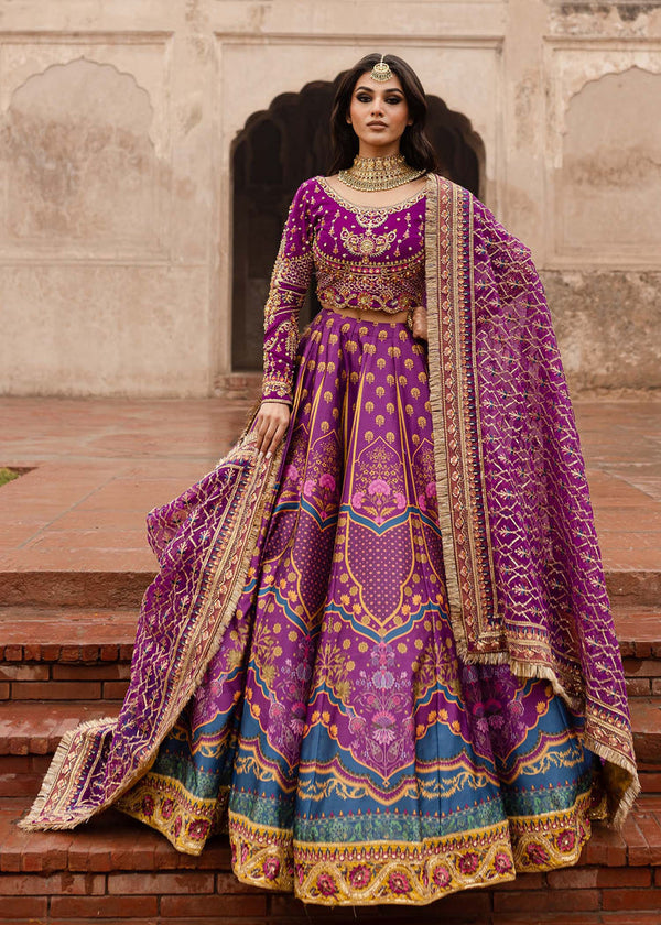 Maria Osama Khan | Khawabeedah Wedding Formals | Mehva - by - Libasekhas UK - Registered Vendor of : Maria Osama Khan - 100% Original Designer Dresss