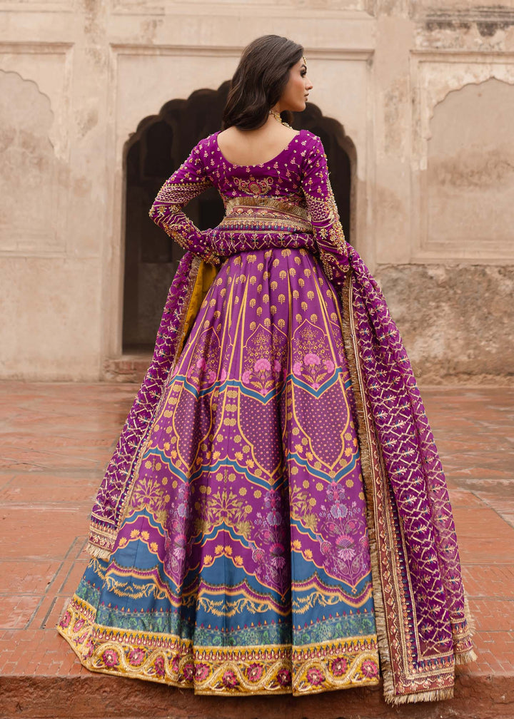 Maria Osama Khan | Khawabeedah Wedding Formals | Mehva - by - Libasekhas UK - Registered Vendor of : Maria Osama Khan - 100% Original Designer Dresss