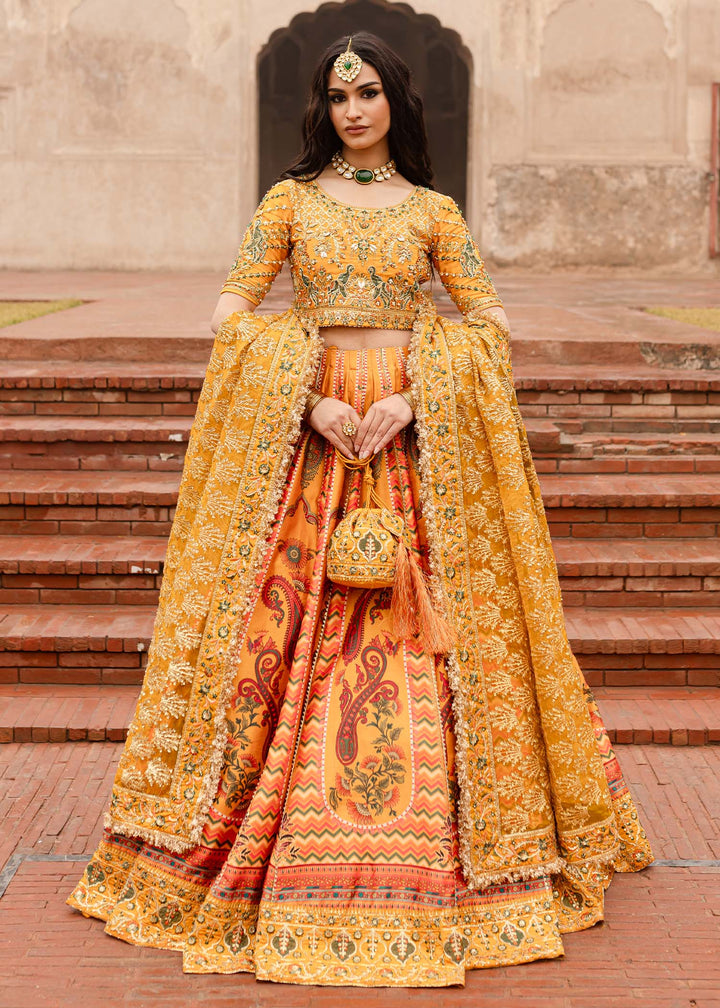 Maria Osama Khan | Khawabeedah Wedding Formals | Zariya - by - Libasekhas UK - Registered Vendor of : Maria Osama Khan - 100% Original Designer Dresss