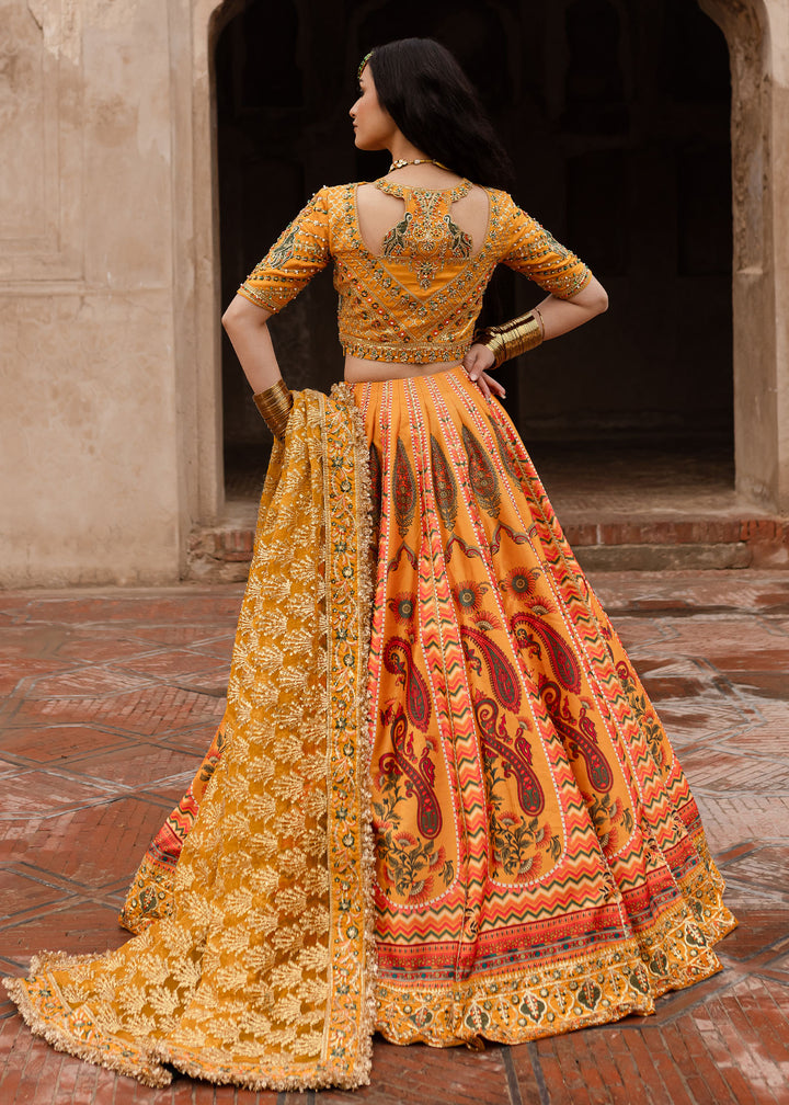 Maria Osama Khan | Khawabeedah Wedding Formals | Zariya - by - Libasekhas UK - Registered Vendor of : Maria Osama Khan - 100% Original Designer Dresss