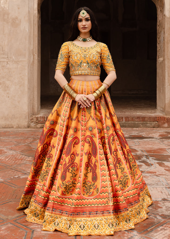 Maria Osama Khan | Khawabeedah Wedding Formals | Zariya - by - Libasekhas UK - Registered Vendor of : Maria Osama Khan - 100% Original Designer Dresss