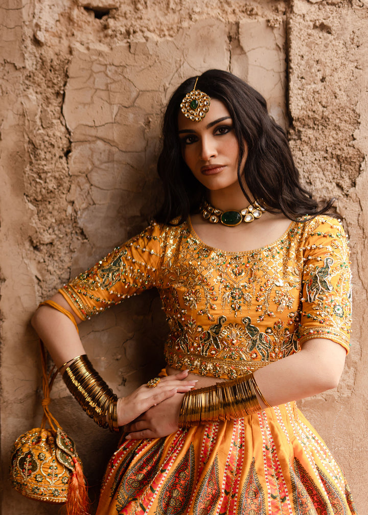 Maria Osama Khan | Khawabeedah Wedding Formals | Zariya - by - Libasekhas UK - Registered Vendor of : Maria Osama Khan - 100% Original Designer Dresss