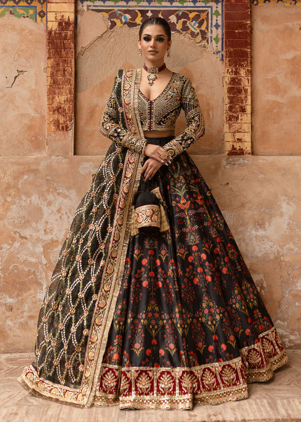 Maria Osama Khan | Khawabeedah Wedding Formals | Shab e posh - by - Libasekhas UK - Registered Vendor of : Maria Osama Khan - 100% Original Designer Dresss