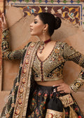 Maria Osama Khan | Khawabeedah Wedding Formals | Shab e posh - by - Libasekhas UK - Registered Vendor of : Maria Osama Khan - 100% Original Designer Dresss